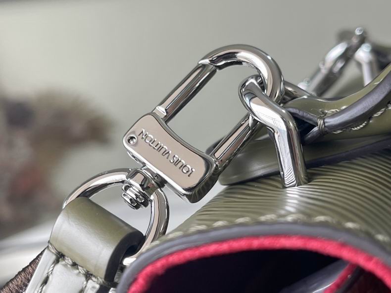 Cluny Mini Smokey Brown Epi Leather - LB065