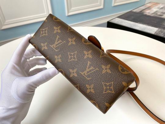 Louis Vuitton Locky BB Caramel Brown Monogram canvas cowhide leather - LB067