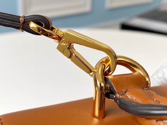 Louis Vuitton Locky BB Caramel Brown Monogram canvas cowhide leather - LB067