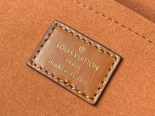 Louis Vuitton Locky BB Caramel Brown Monogram canvas cowhide leather - LB067