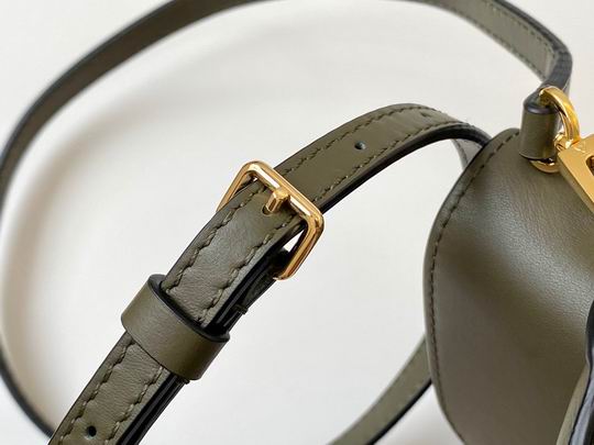 Louis Vuitton Locky BB Laurier Green Monogram canvas cowhide leather - LB072