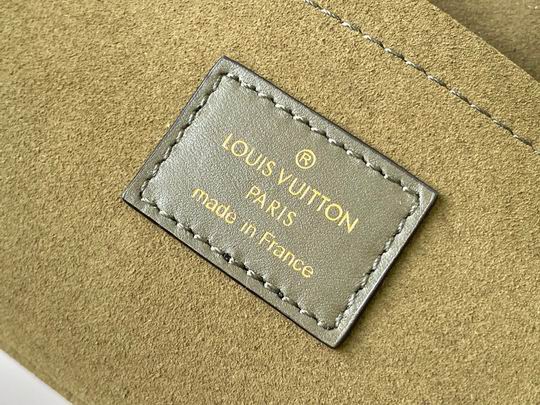 Louis Vuitton Locky BB Laurier Green Monogram canvas cowhide leather - LB072