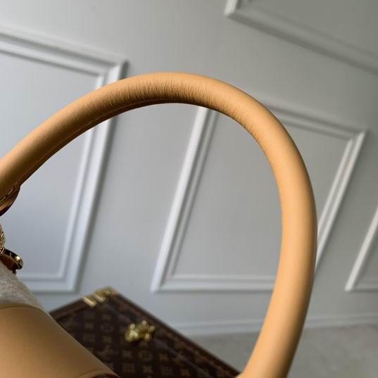 Louis Vuitton Locky BB Monogram canvas shearling - LB073