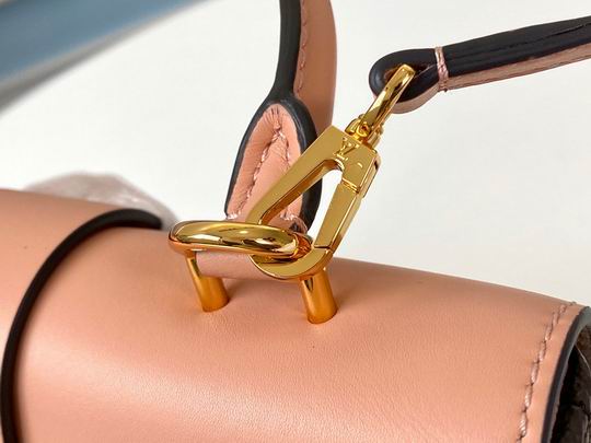 Louis Vuitton Locky BB Rose Poudré Monogram canvas cowhide leather - LB068