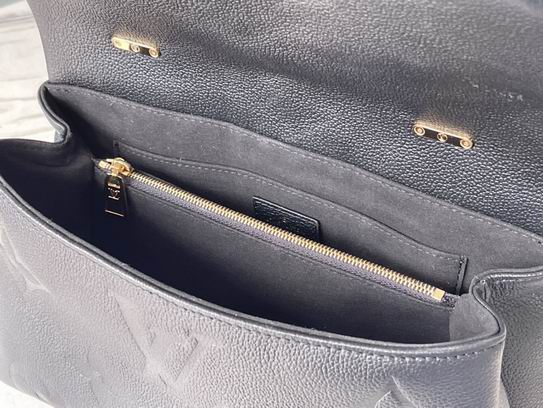 Louis Vuitton Madeleine BB Black Monogram Empreinte Leather - LB075