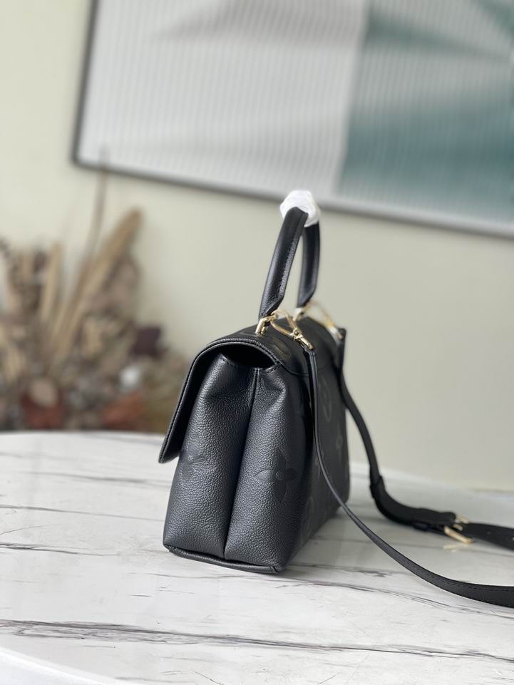 Louis Vuitton Madeleine BB Black Monogram Empreinte Leather - LB075