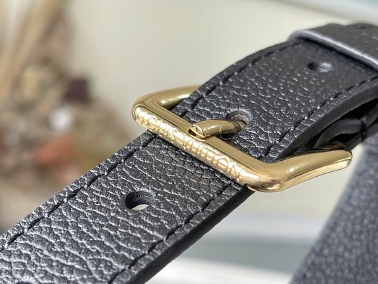 Louis Vuitton Madeleine BB Black Monogram Empreinte Leather - LB075