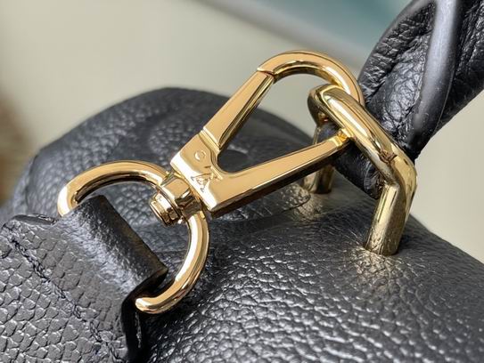 Louis Vuitton Madeleine BB Black Monogram Empreinte Leather - LB075