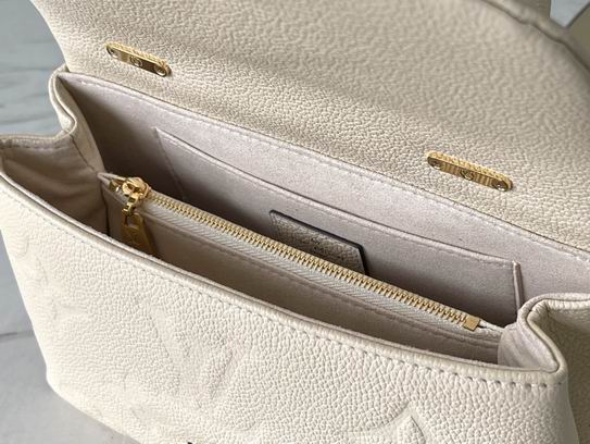 Louis Vuitton Madeleine BB Cream Monogram Empreinte Leather - LB076