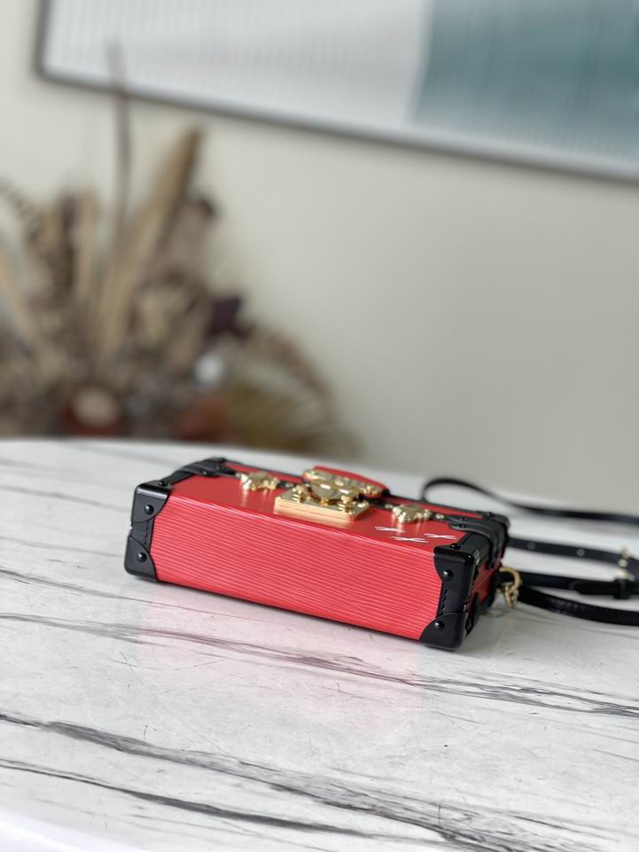 Louis Vuitton Petite Malle Red Interior Epi Leather - LB106