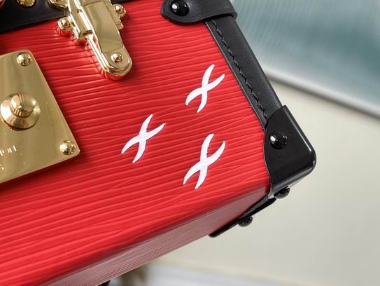 Louis Vuitton Petite Malle Red Interior Epi Leather - LB106
