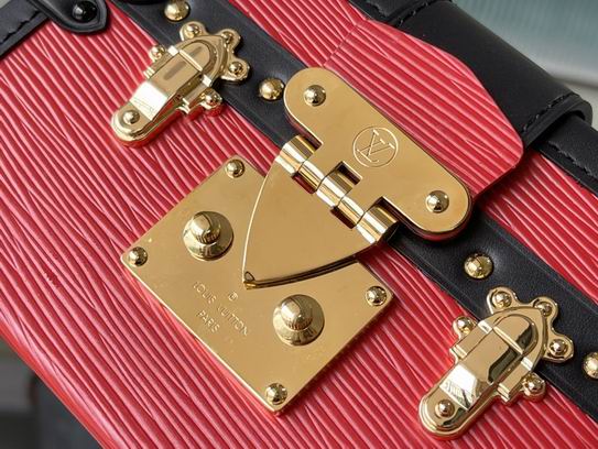 Louis Vuitton Petite Malle Red Interior Epi Leather - LB106