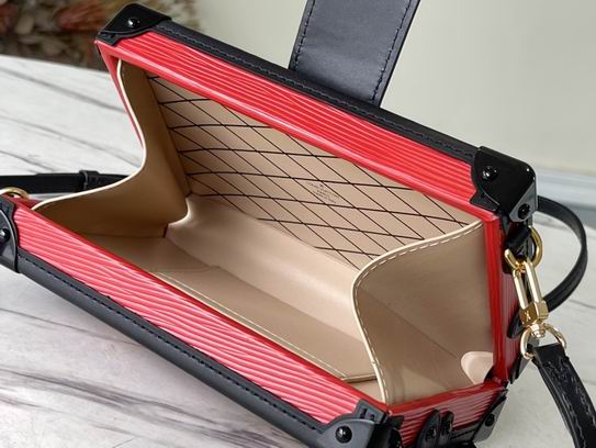 Louis Vuitton Petite Malle Red Interior Epi Leather - LB106