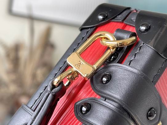 Louis Vuitton Petite Malle Red Interior Epi Leather - LB106
