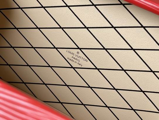 Louis Vuitton Petite Malle Red Interior Epi Leather - LB106