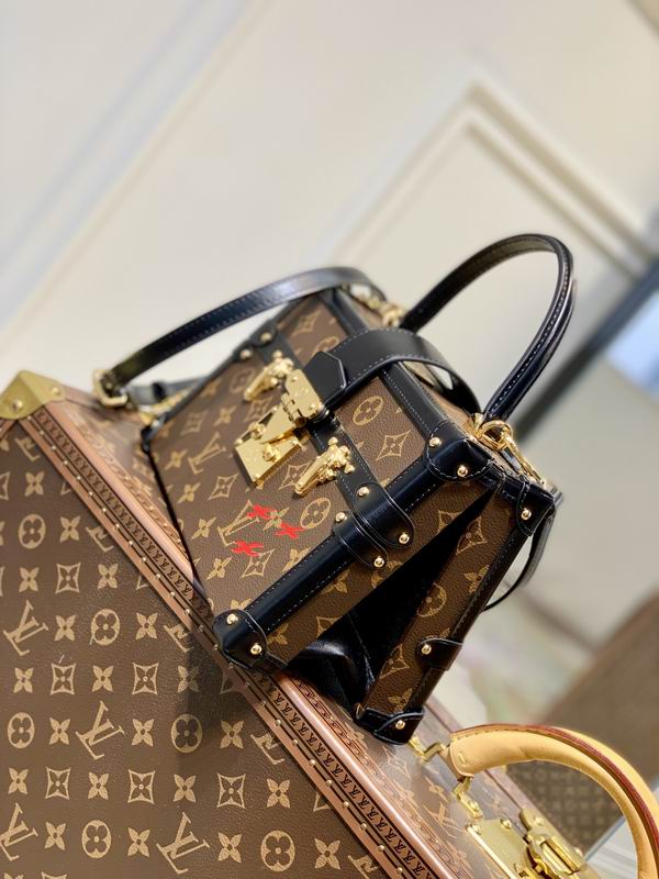 Louis Vuitton Petite Malle V Bag Monogram Canvas - LB103
