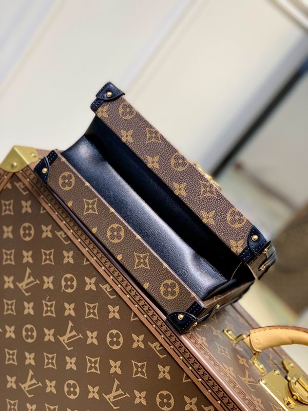 Louis Vuitton Petite Malle V Bag Monogram Canvas - LB103