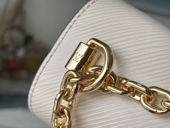 Louis Vuitton Twist MM Bag White - LB109