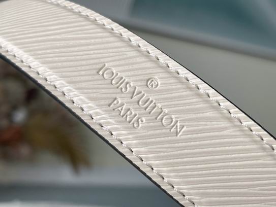 Louis Vuitton Twist MM Bag White - LB109