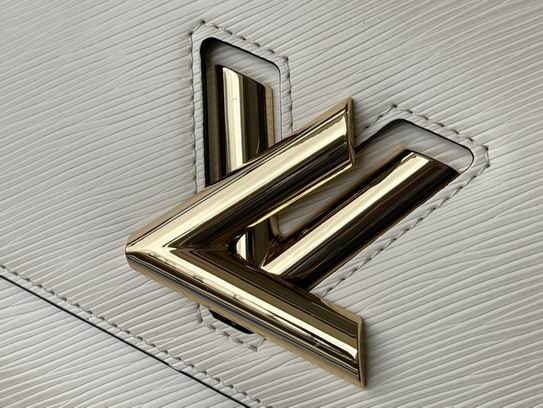 Louis Vuitton Twist MM Bag White - LB109