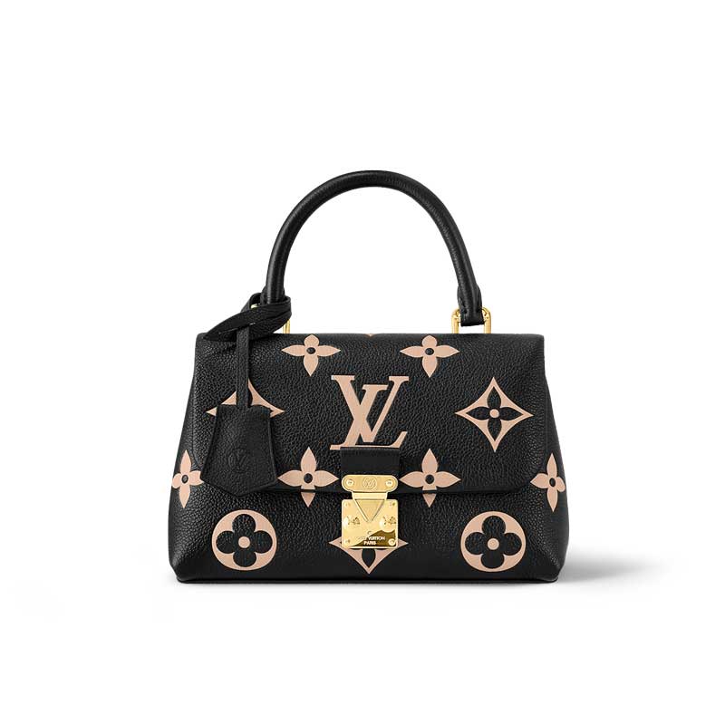 Louis Vuitton Madeleine BB Bicolor Monogram Empreinte Leather - LB074