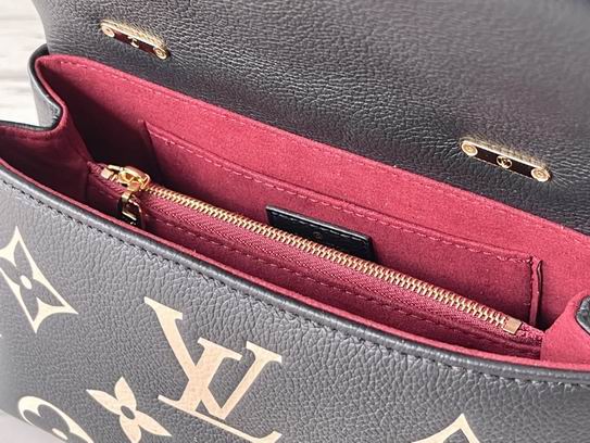 Louis Vuitton Madeleine BB Bicolor Monogram Empreinte Leather - LB074