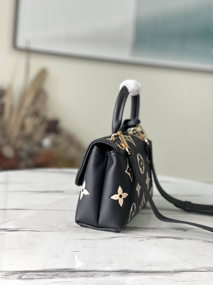 Louis Vuitton Madeleine BB Bicolor Monogram Empreinte Leather - LB074