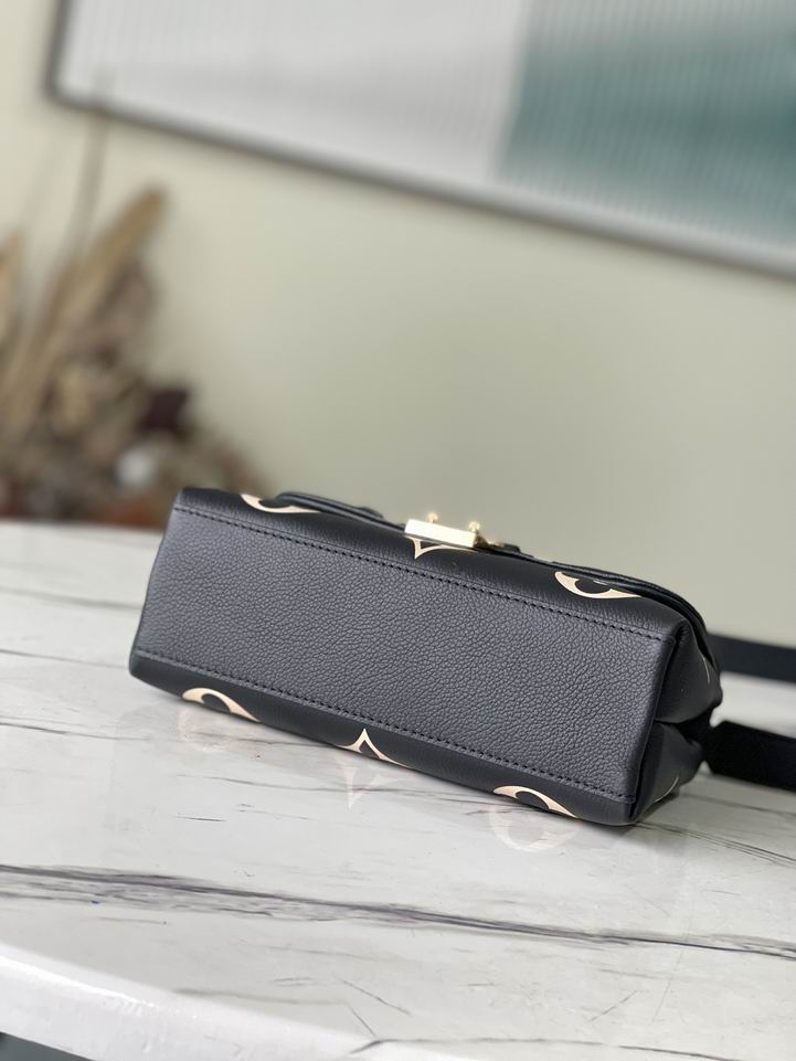 Louis Vuitton Madeleine BB Bicolor Monogram Empreinte Leather - LB074