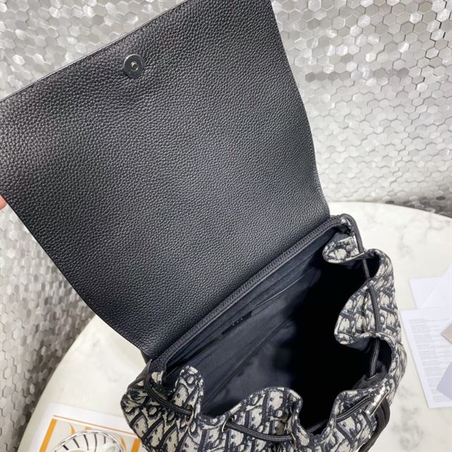 Motion Backpack Beige and Black Dior - DB092