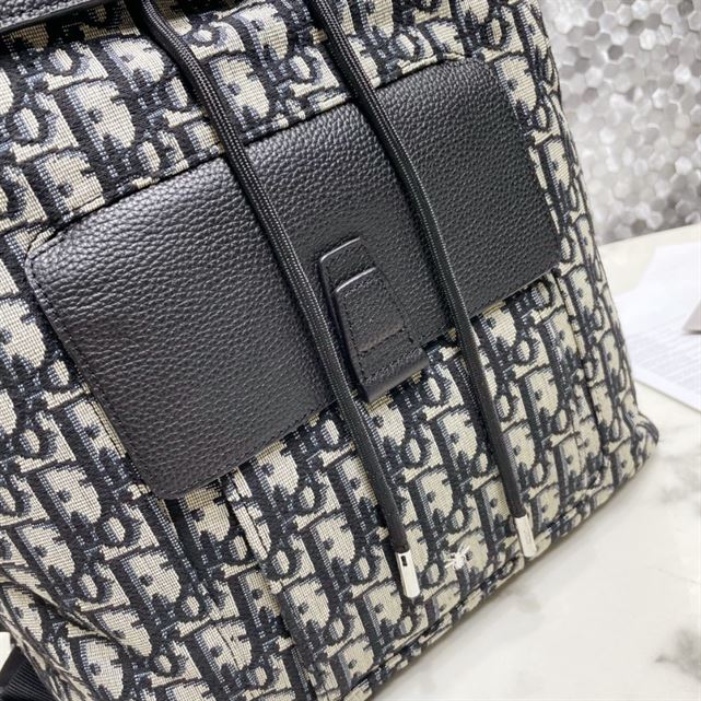 Motion Backpack Beige and Black Dior - DB092
