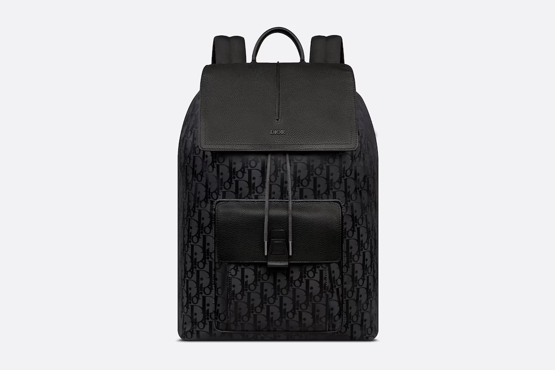 Motion Backpack Black Dior - DB093