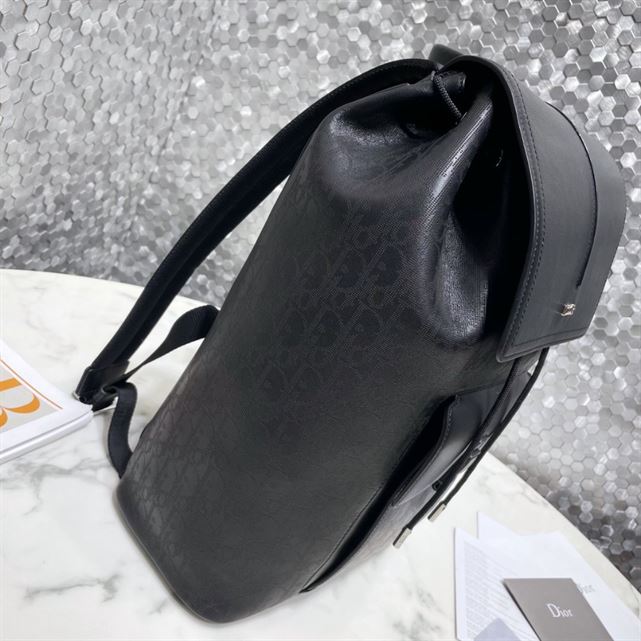 Motion Backpack Black Dior - DB093