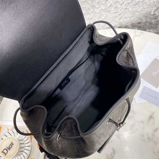 Motion Backpack Black Dior - DB093