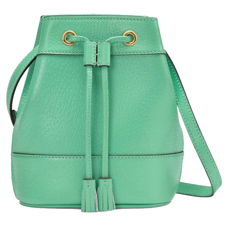 Ophidia mini bucket bag with Double G - GB195