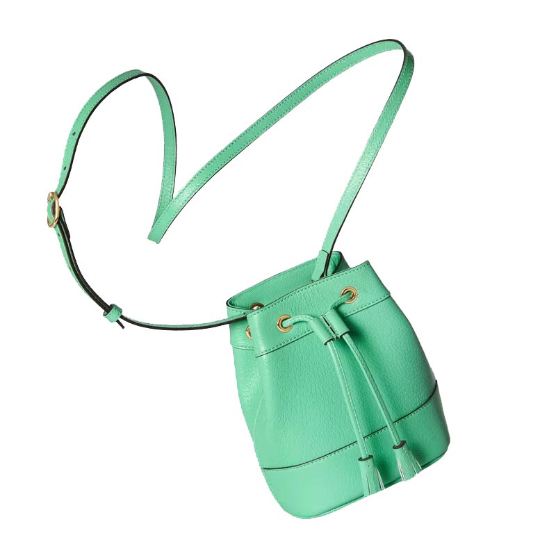 Ophidia mini bucket bag with Double G - GB195