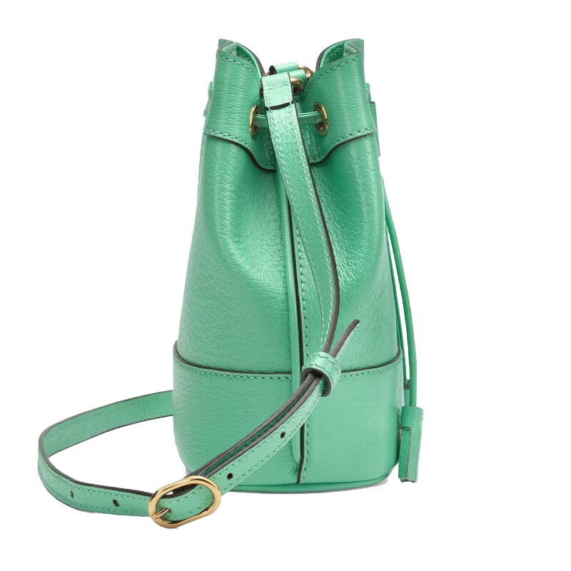 Ophidia mini bucket bag with Double G - GB195