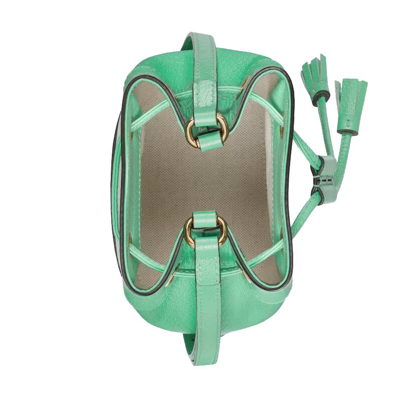 Ophidia mini bucket bag with Double G - GB195