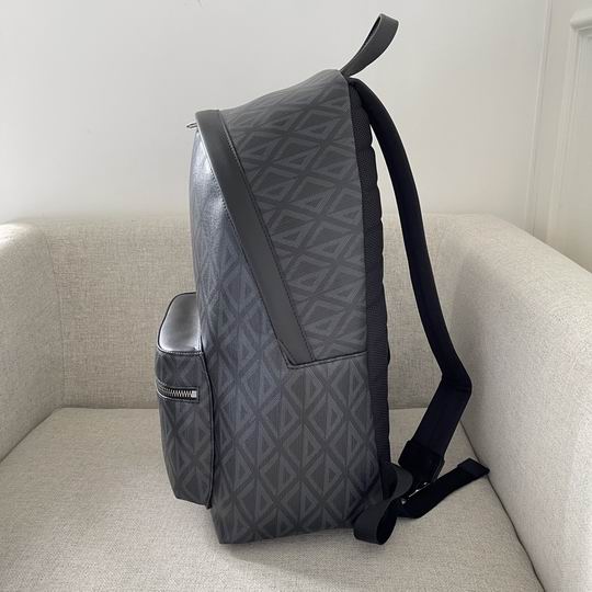 rider backpack dior black cd Di*m*nd canvas - db086