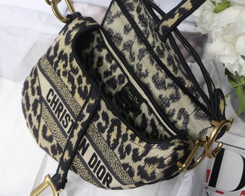Saddle Bag Beige Multicolor Mizza Embroidery - DB076