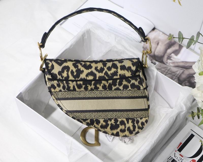 Saddle Bag Beige Multicolor Mizza Embroidery - DB076