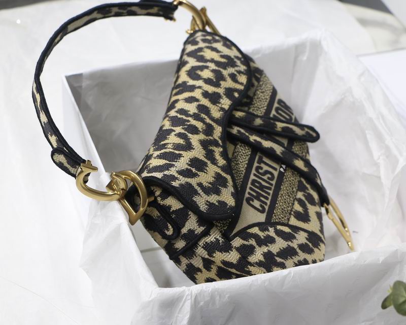 Saddle Bag Beige Multicolor Mizza Embroidery - DB076