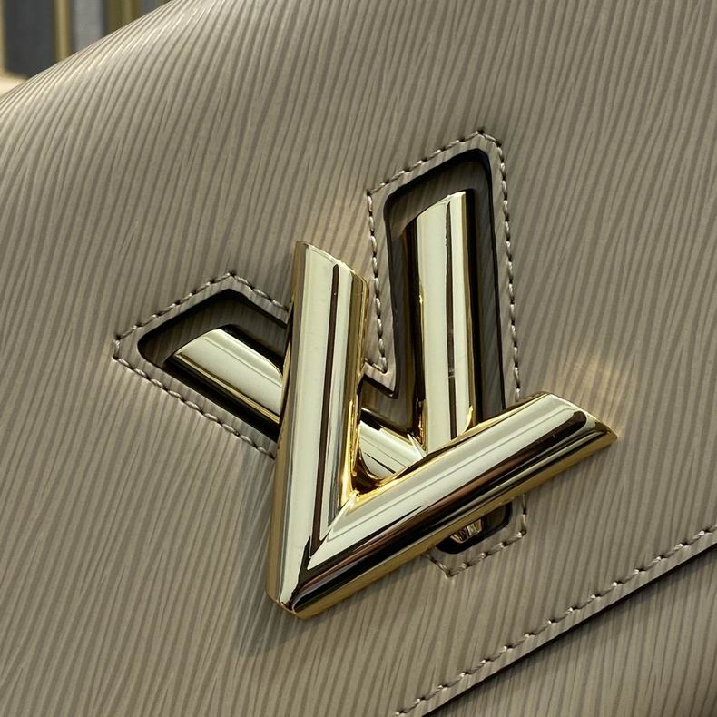 Twist Convertible Epi Leather MM Camel Light Brown - LB110