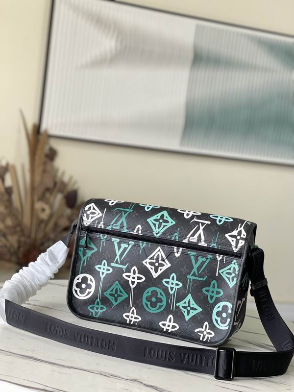 Archy Messenger MM Graffiti Green - LB142