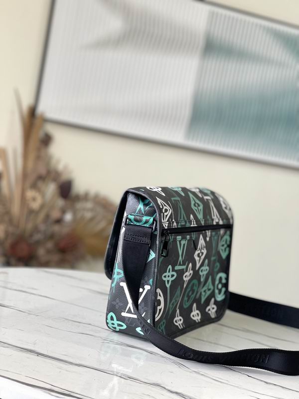 Archy Messenger MM Graffiti Green - LB142