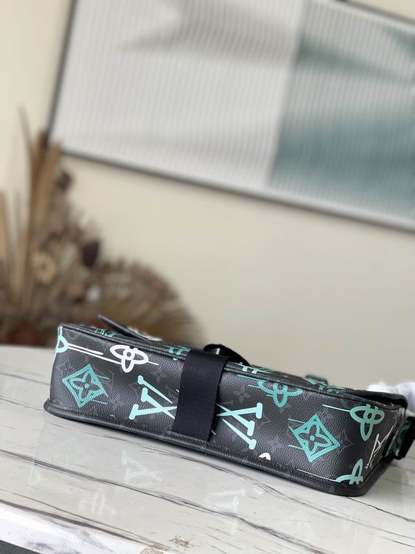 Archy Messenger MM Graffiti Green - LB142