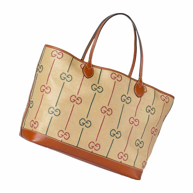 GG Large Cotton Tote Bag - GB207
