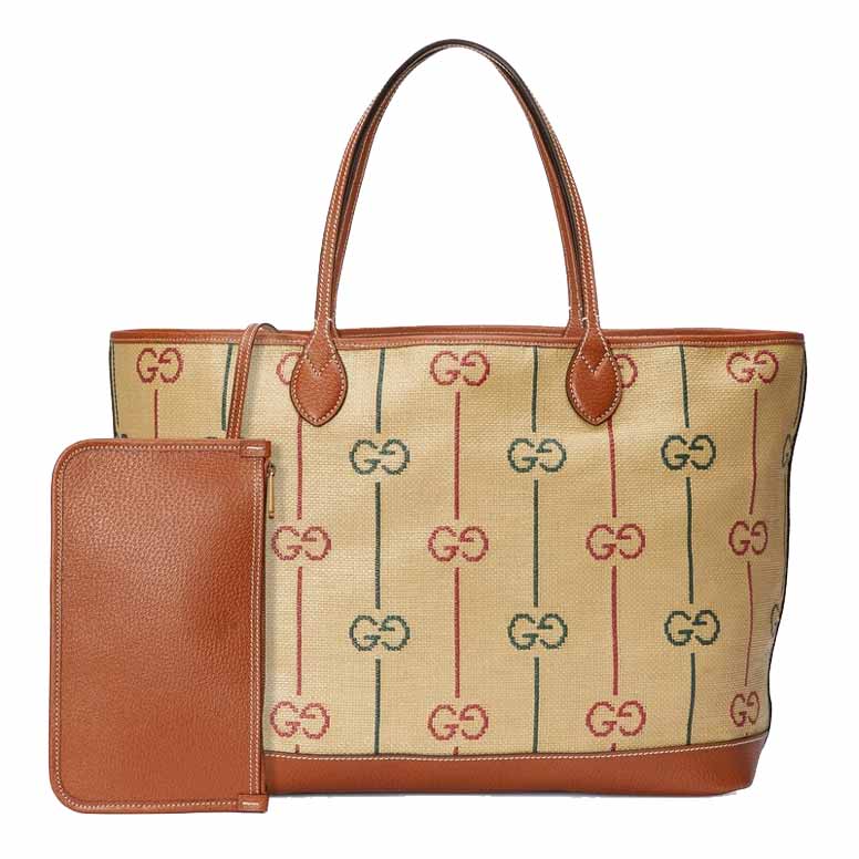 GG Large Cotton Tote Bag - GB207