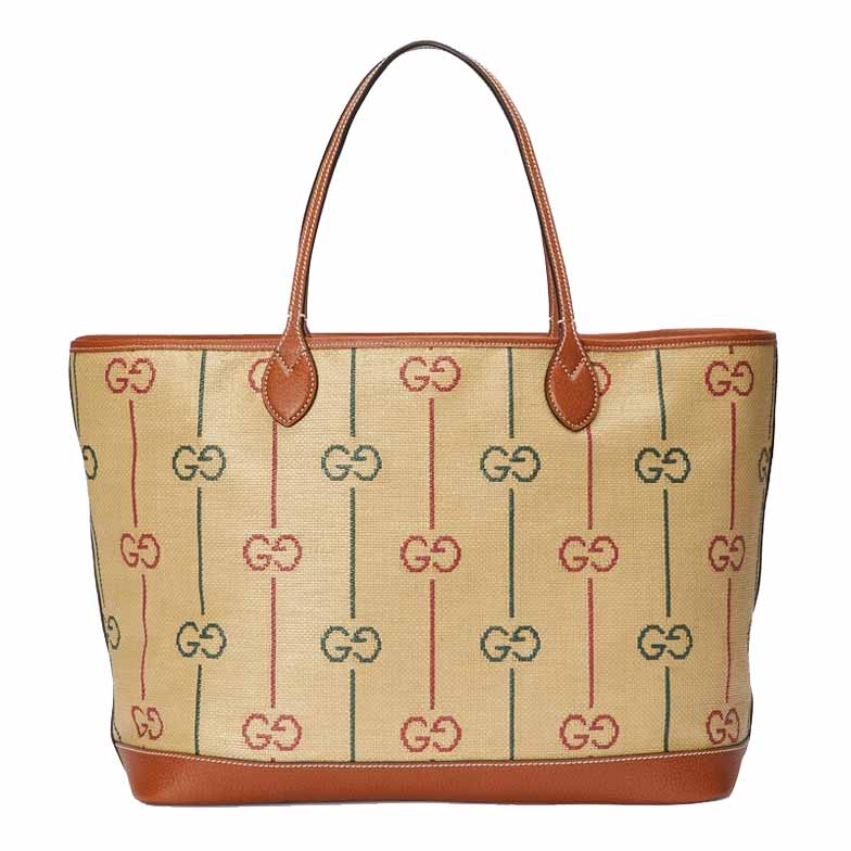 GG Large Cotton Tote Bag - GB207