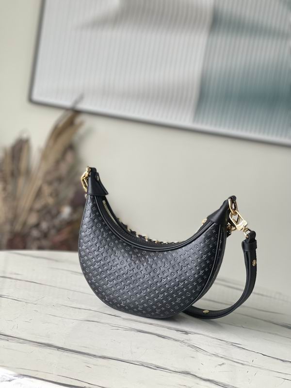 Louis Vuitton Loop Baguette Black Calfskin - LB116