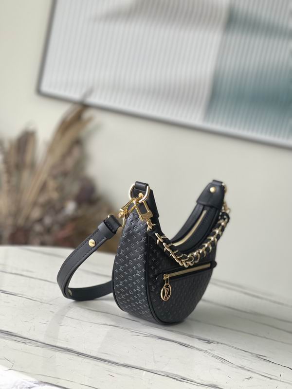 Louis Vuitton Loop Baguette Black Calfskin - LB116